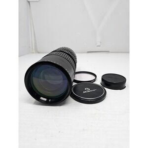 Auto Makinon f=80 -200mm Multi-Coated 1:3.5 Lens With Hova 62mm Skylight‎ Filter